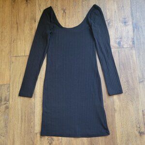 Black Bodycon Dress from Italy